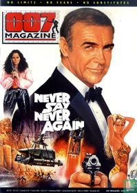 007 Magazine magazines / journaux catalogue