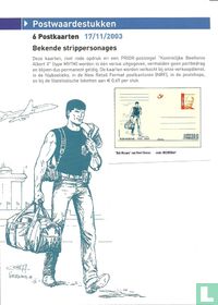 Phila comics: Bob Morane - Yellow Postcard