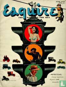 Esquire [USA] magazines / newspapers catalogue