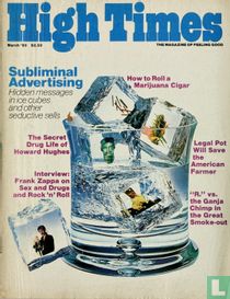 High Times magazines / journaux catalogue