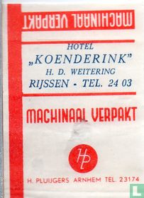 Hotel "Koenderink"