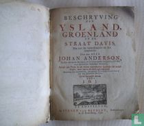 Beschrijving van IJsland, Groenland en de Straat Davis