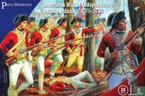 Infanterie britannique 1775-1783