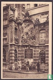Rouen, Fontaine monumentale - Rue de la Grosse Horloge