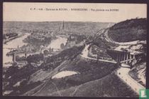 Environs de Rouen - Bonsecours, Vue generale vers Rouen