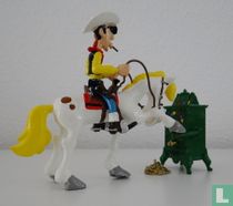 Lucky Luke, Jolly Jumper et le Bandit Manchot
