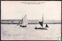 De Rouen au Havre à bord du Félix Faure - Pècheurs dans l'Estuaire