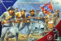 Infanterie confédérée 1861-1865