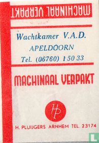 Wachtkamer V.A.D. Apeldoorn