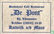 Bondshotel Café Restaurant "De Pont"