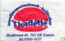 Broodjesspeciaalzaak Koffieshop 't Kadetje