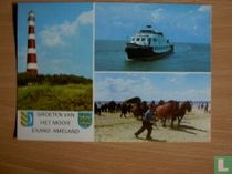Groeten van het mooie eiland Ameland