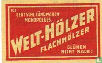 Welt-Hölzer Flachhölzer