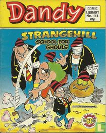 Strangehill school voor ghouls