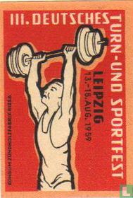 IIIe Deutsches Turn-u. Sportfest 1959