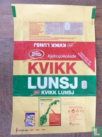 Kvikk lunsj Svolvaer