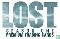 Lost 02) Season One trading cards catalogue