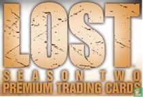 Lost 03) Season Two trading cards katalog