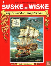 Angst auf der "Amsterdam"