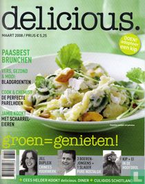 Delicious magazines / journaux catalogue