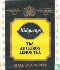 Thé Au Citron Lemon Tea