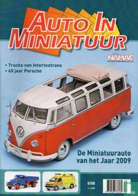 Auto in miniatuur magazines / newspapers catalogue