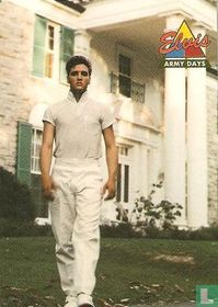Elvis Army days  