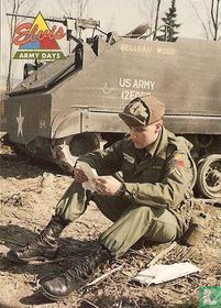 Elvis Army days 