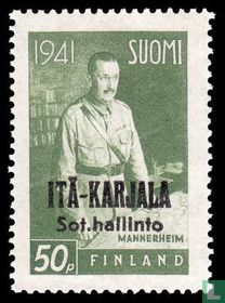 Le maréchal Mannerheim