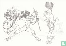 Sillage croquis