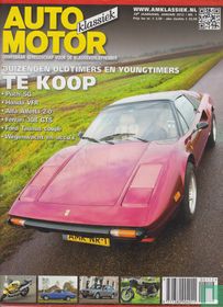 Auto Motor Klassiek tijdschriftencatalogus