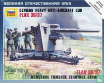 German heavy anti-aircraft gun FLAK 36/37