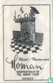 Hotel Restaurant Homan