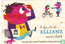 durch die neue Familien-Versicherung