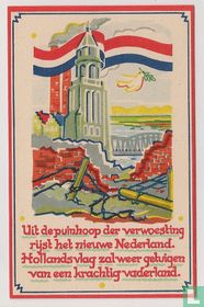 Uit de puinhoop der verwoesting