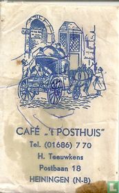Café " 't Posthuis"