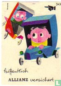 hoffentlich Allianz versichert - "gegen Verkehrsgefahren"