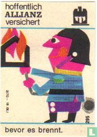 bevor es brennt.