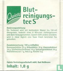 Blut-reinigungs-tee S