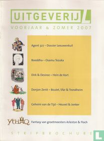 Voorjaar & zomer 2007 - Stripbrochure