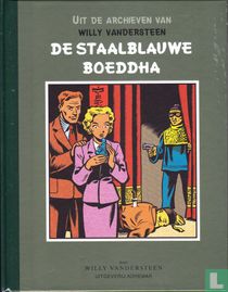 De staalblauwe Boeddha kopen