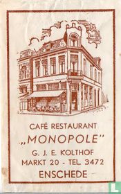 Café Restaurant "Monopole"