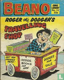 Roger the Dodger's travelling shop