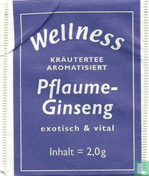 Pflaume-Ginseng