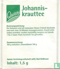 Johannis-krauttee