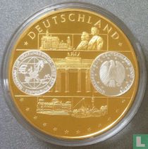 Duitsland - Eerste euro afslagen