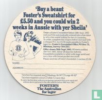 Buy a beaut Foster´s Sweatshirt