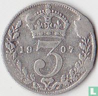 Vereinigtes Königreich 3 Pence 1907 kaufen