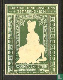 Kol. Tentoonstelling Semarang (Donker Groen)