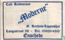 Café Restaurant "Moderne"